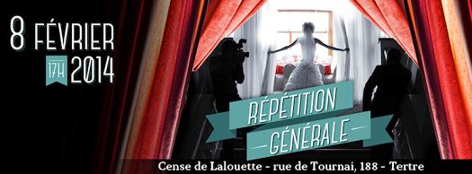 repetition generale mariage