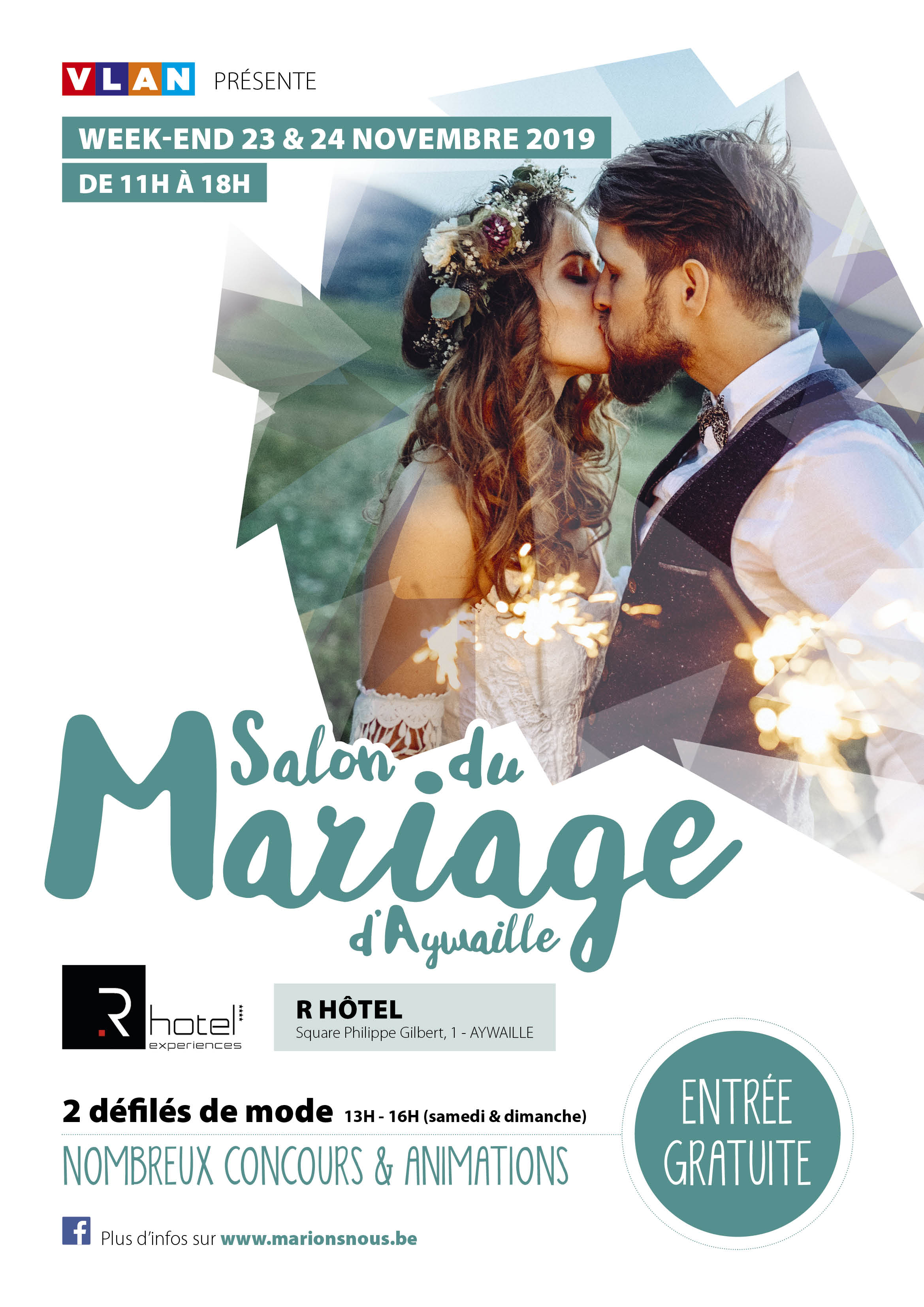 salon du mariage d'aywaille