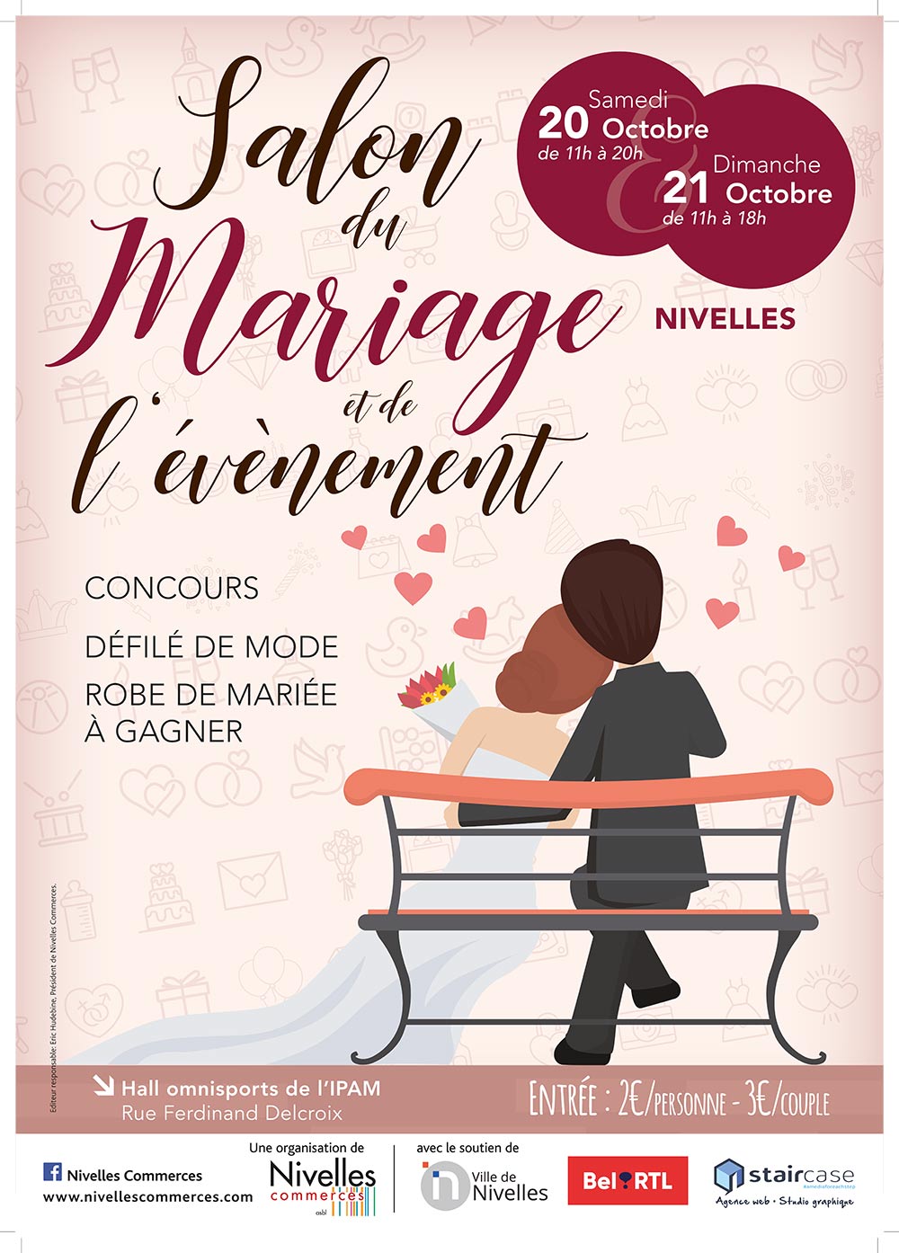 salon du mariage a nivelles